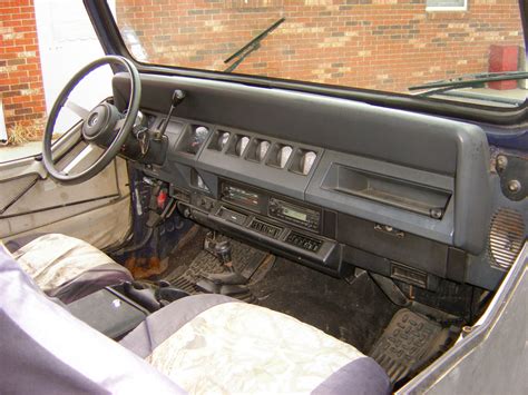 jeep 1990 metal boxes unfer dask|1990 Dash Removal Help .